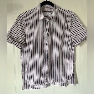 EQUIPMENT Femme Striped button-down Cotton Shirt